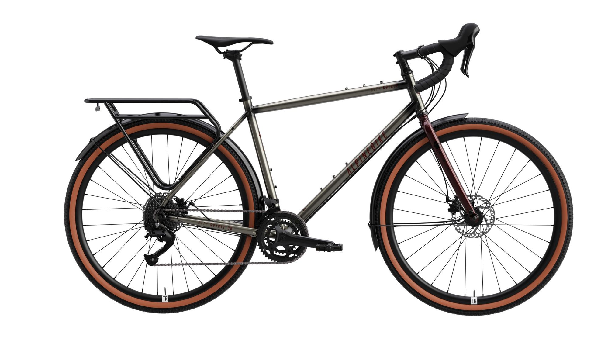 Alpinebike City Spirit CR миниатюра – фото № 1 