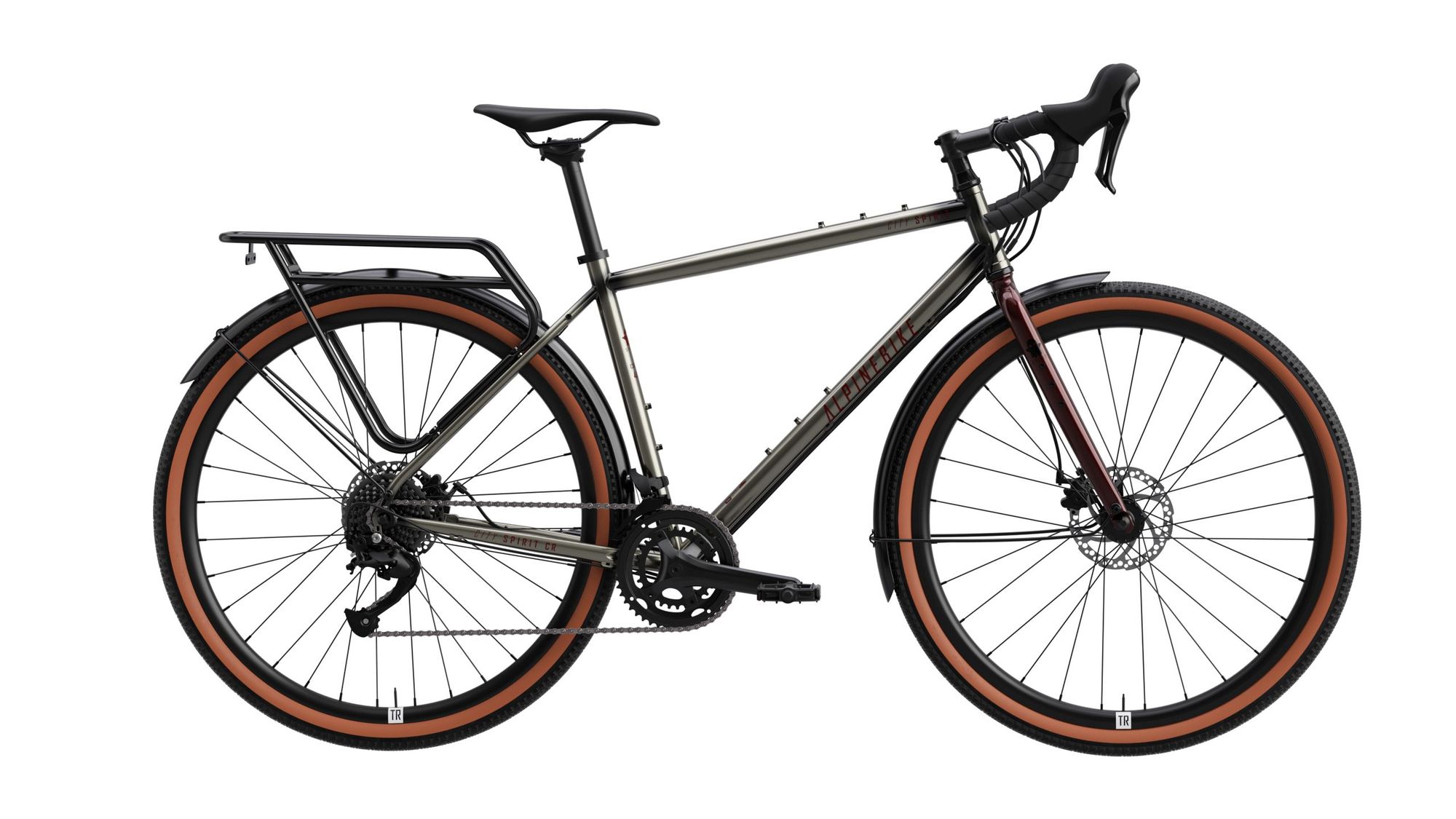 Alpinebike City Spirit CR миниатюра – фото № 1 