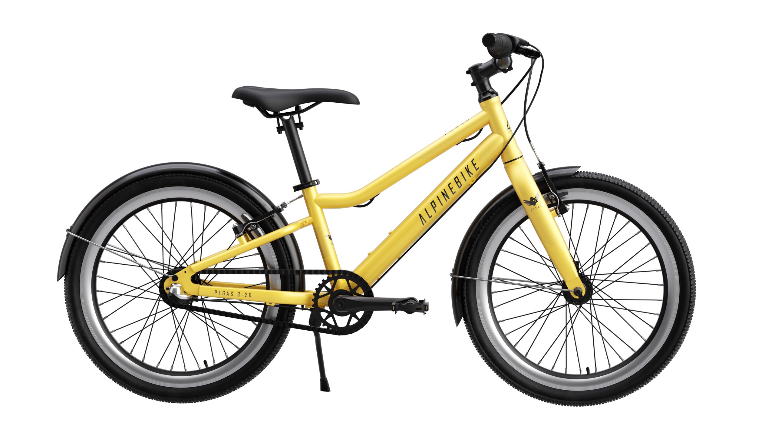 Alpinebike Pegas 3-20 Yellow