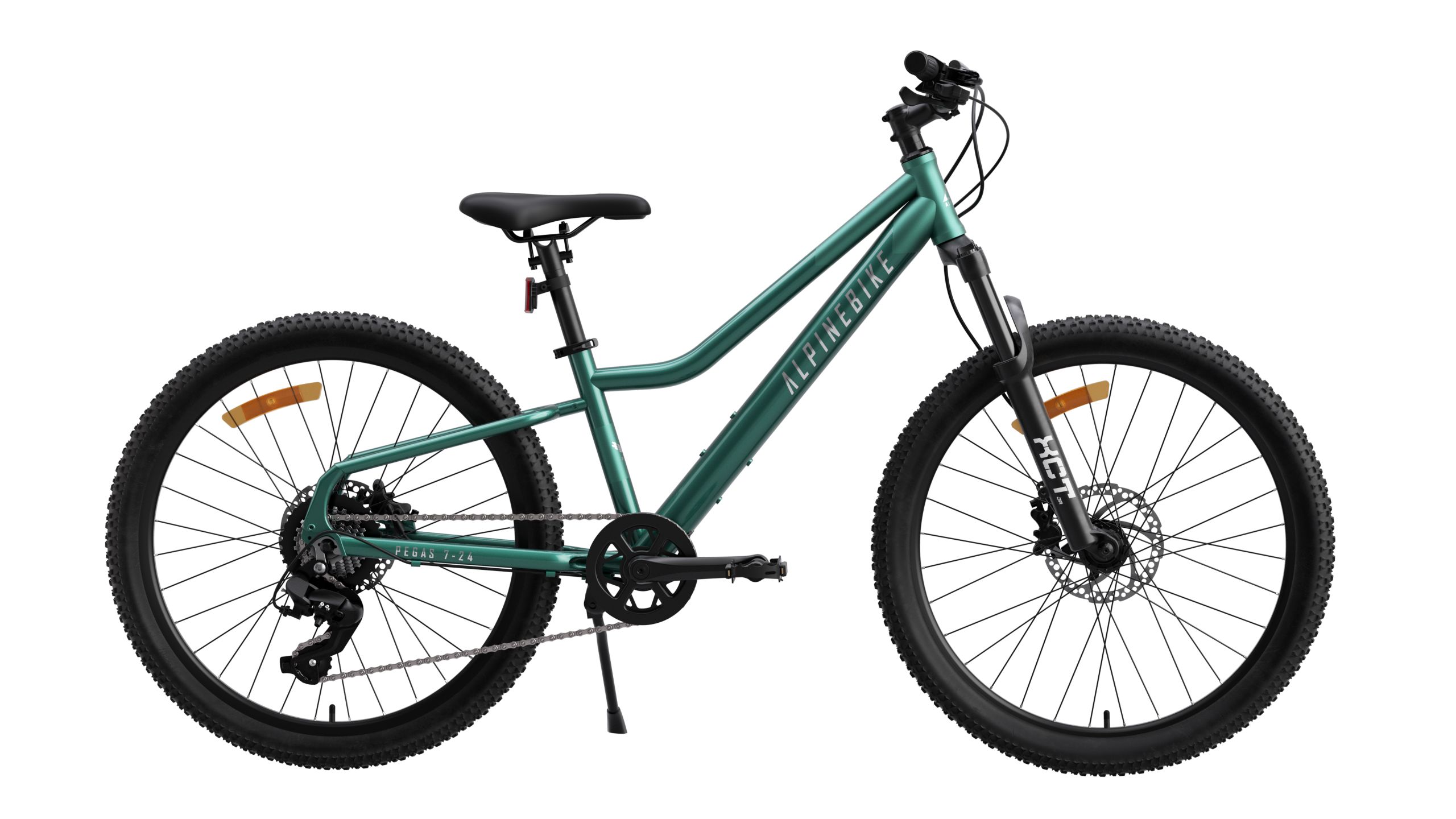 Alpinebike Pegas 7-24 Green