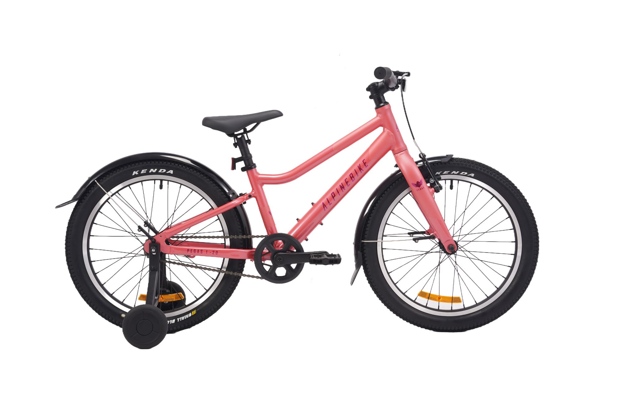 Alpinebike Pegas 1-2 Pink