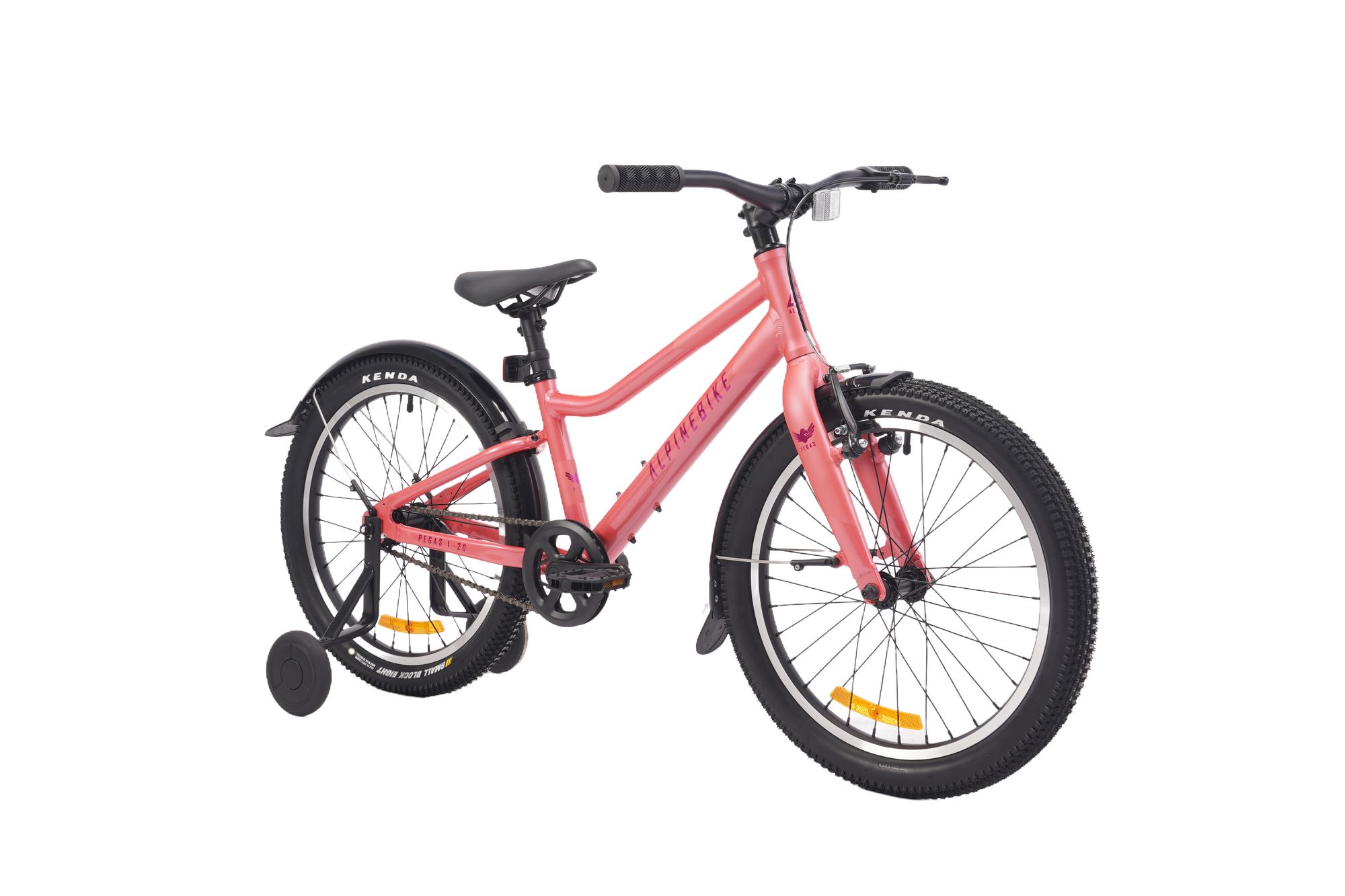 Alpinebike Pegas 1-2 Pink