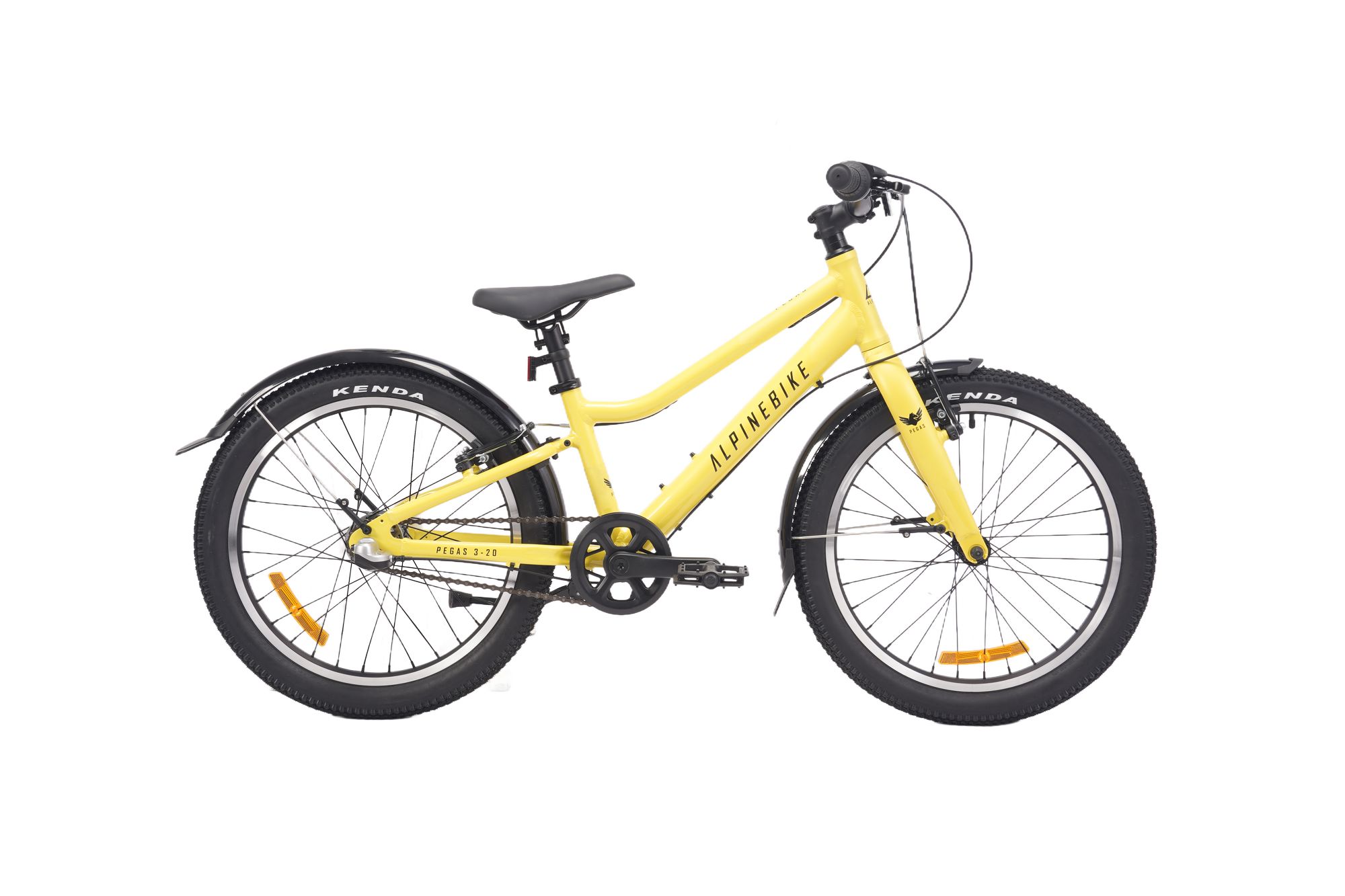 Alpinebike Pegas 3-20 Yellow