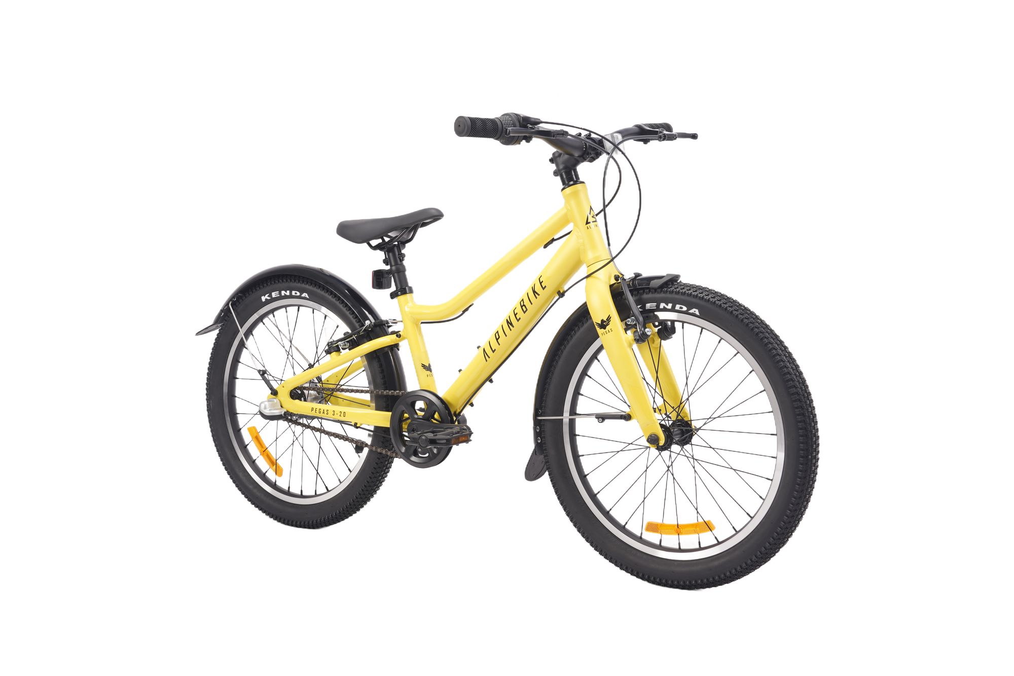 Alpinebike Pegas 3-20 Yellow
