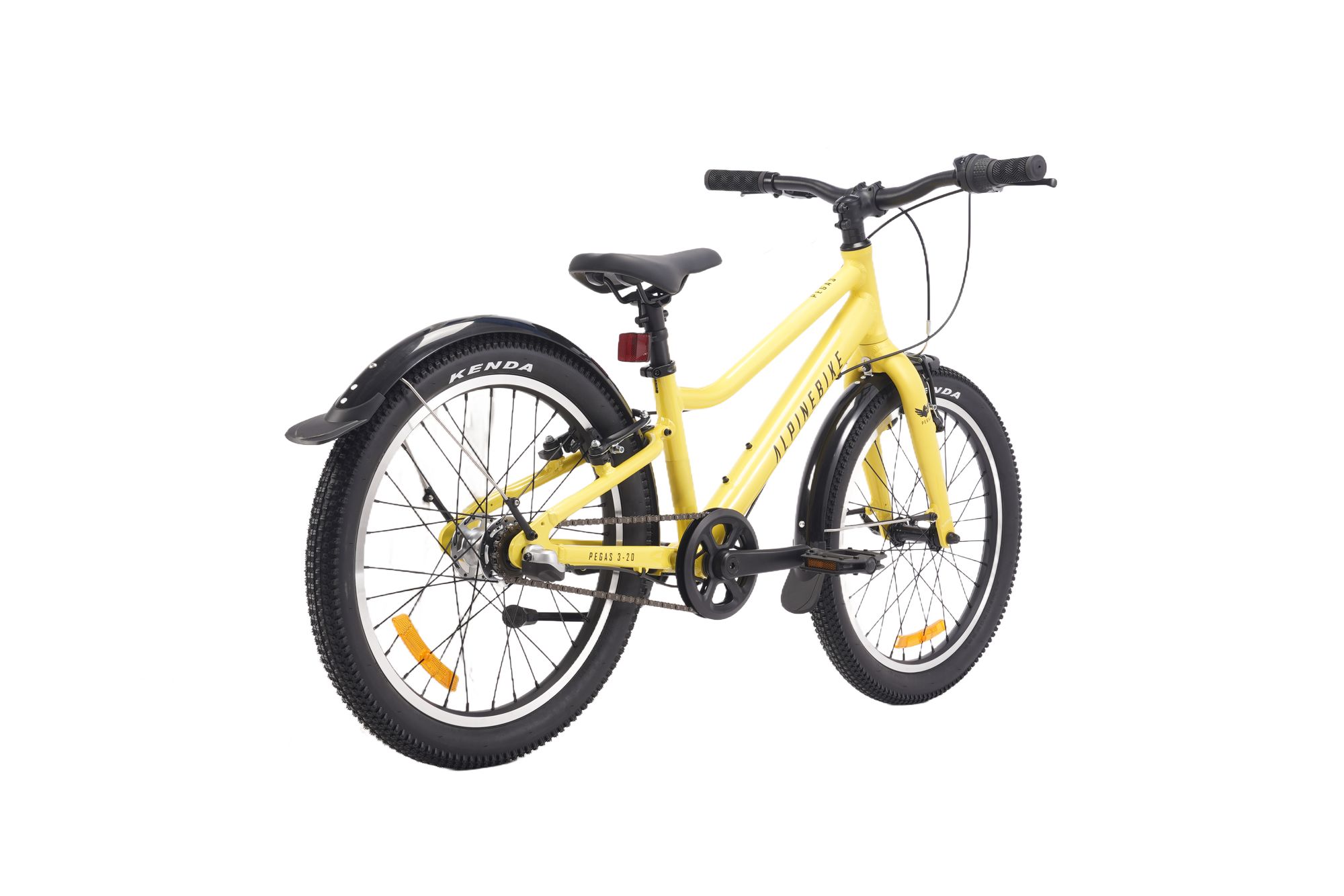 Alpinebike Pegas 3-20 Yellow