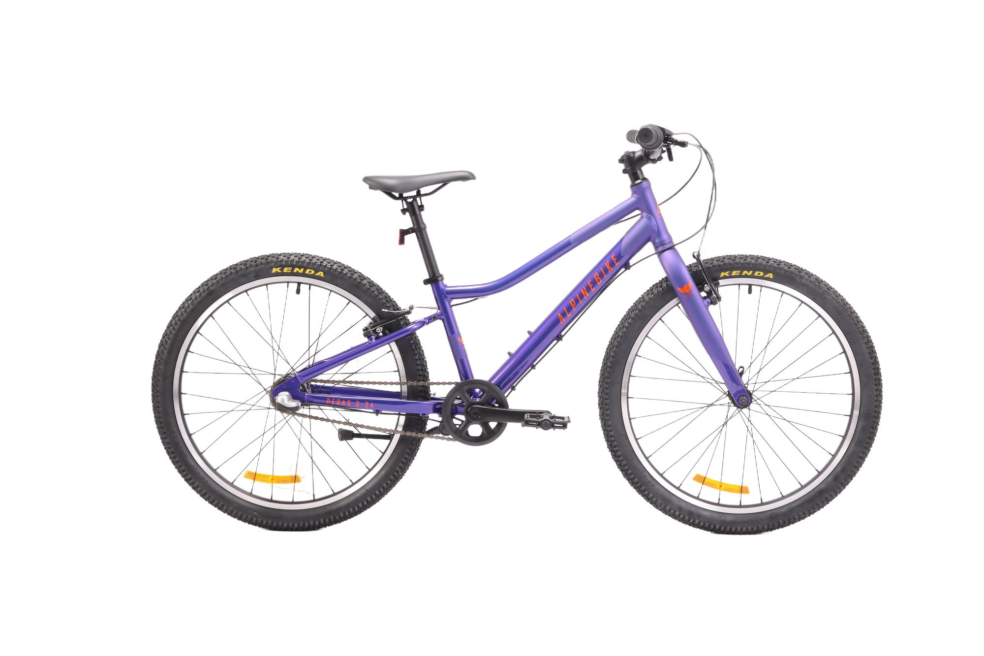 Alpinebike Pegas 3-24 Violet
