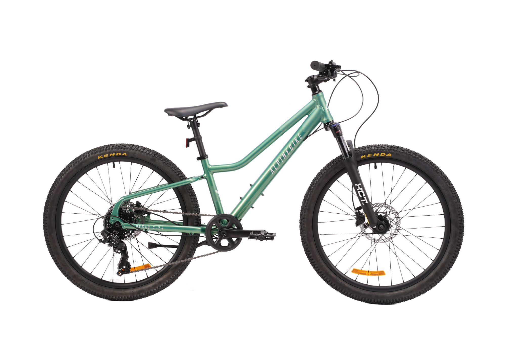 Alpinebike Pegas 7-24 Green