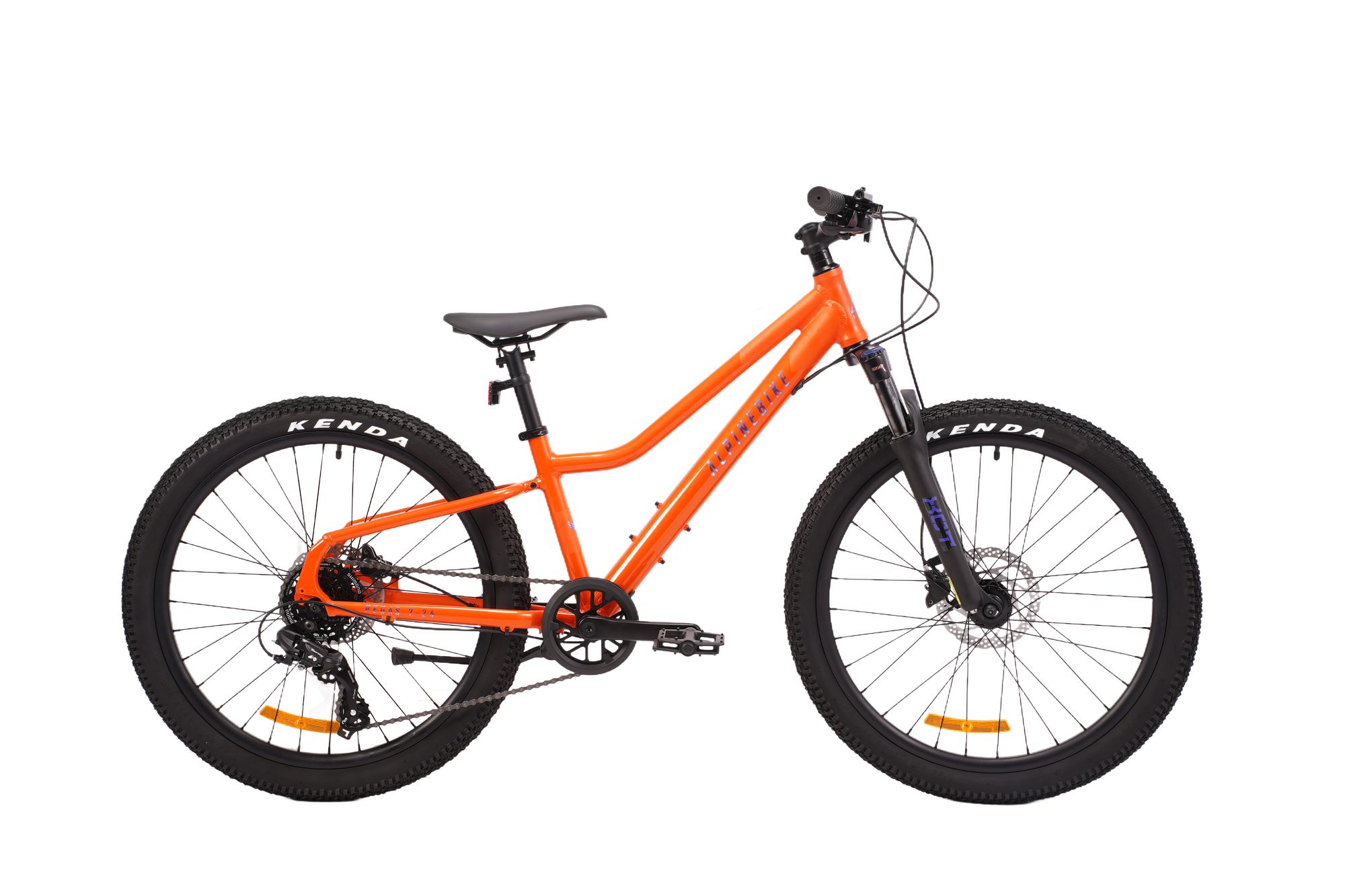 Alpinebike Pegas 7-24 Orange