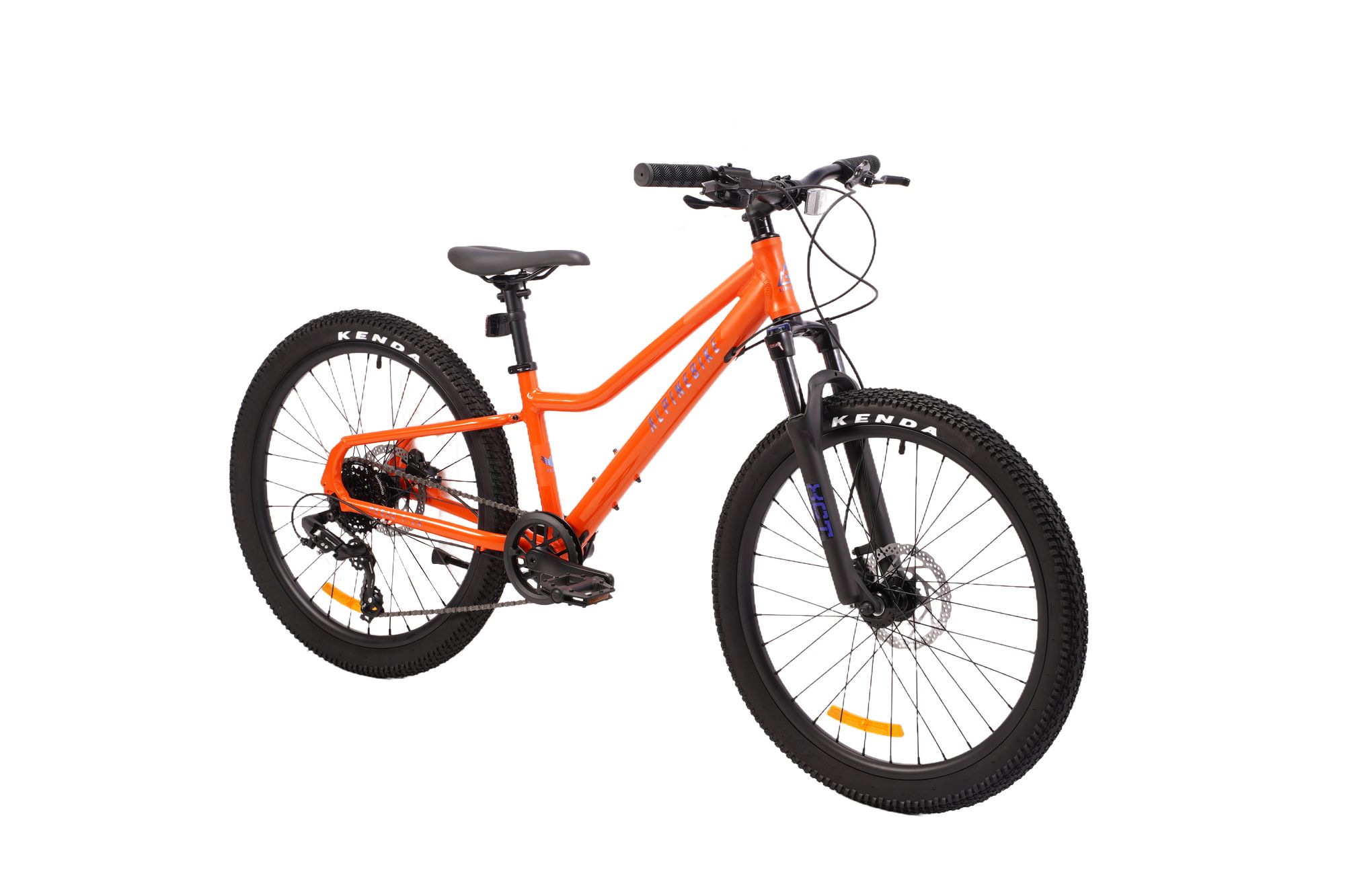 Alpinebike Pegas 7-24 Orange
